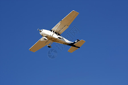 小飞机旅游白色学习天空飞行蓝色航班旅行航空背景图片