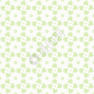 无缝花纹插图条纹墙纸绘画叶子创造力绿色装饰背景图片