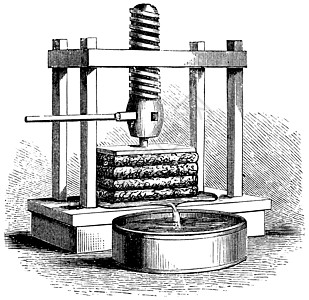 Cider 平面陈年雕刻皮肤果园活塞插图碎屑内存榨汁机水果萃取打印图片
