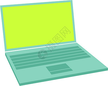 膝上型电脑计算机笔记本键盘插图技术电脑显示器背景图片