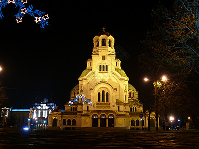 保加利亚索非亚亚历山大内夫斯基大教堂大教堂教会建筑学城市地标文化宗教纪念碑建筑寺庙图片
