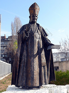 保加利亚索菲亚 教皇约翰二十三世纪念纪念碑图片
