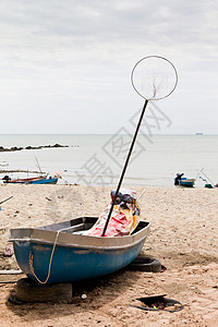 小型渔船钓鱼海滩港口旅游渔夫支撑场景地球发动机海洋图片