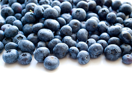 蓝莓覆盆子宏观工作室食物营养健康植物荒野节食小吃图片