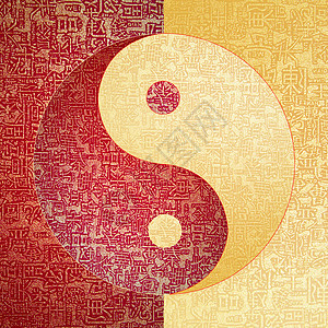燕雅符号平衡佛教徒哲学传统冥想文化框架墙纸精神圆圈图片