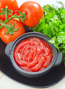 番茄酱辣椒蔬菜肉汤美食勺子香料味道食物水果餐厅图片
