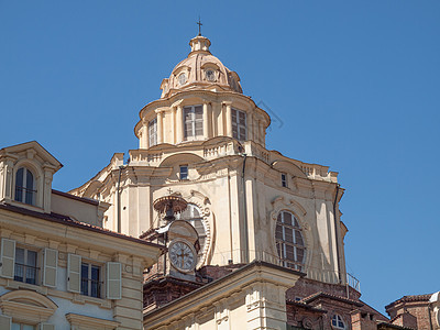 圣洛伦佐教堂宗教教会圆顶主场信仰风格联盟大教堂建筑学图片