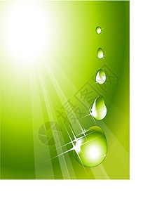水滴背景淡水墙纸口渴雨滴气泡反射雨水阳光环境液体图片