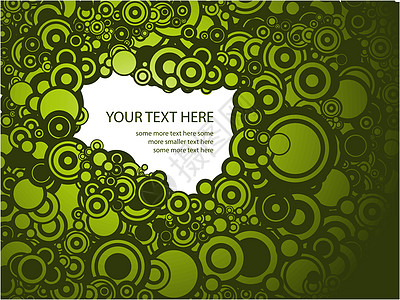 绿色新背景圆圈网页彩虹绘画庆典墙纸装饰品气泡曲线生活背景图片