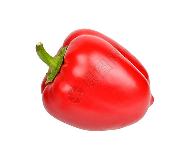 保加利亚胡椒维生素蔬菜红色植物背景图片