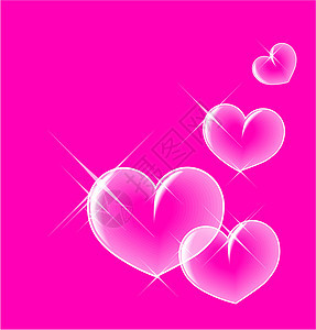 模糊的泡泡红心天堂紫色热情气泡夫妻玻璃玫瑰纪念日情人卡片图片