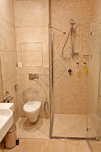 旅馆的卫生间建筑卫生洗手间单元房间房子洗澡淋浴休息小龙虾图片