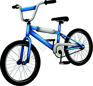 自行车机器车轮比赛脚踏车赛车运输蓝色学校运动公路图片