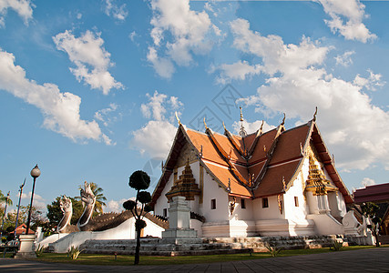 泰国南省Phumin寺庙图片