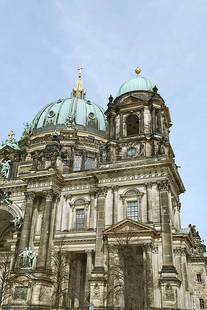 柏林大教堂天空旅游圆顶风格建筑历史欲望园旅行建筑学地标图片