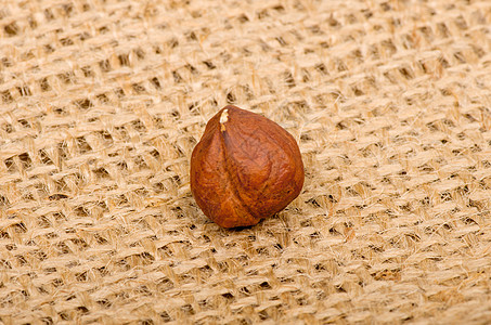 圆滑背景的黑桃栗子核桃坚果季节性宏观榛子小吃松鼠白色食物种子图片
