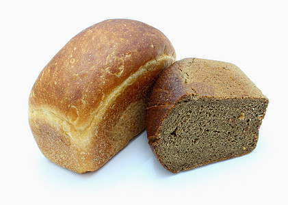 面包的长饼文化水平面粉白色食物小麦酵母图片