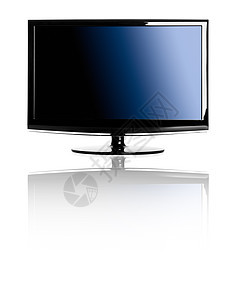 Lcd 电视宽屏薄膜电子产品播送技术晶体管娱乐监视器框架反射图片