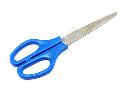 剪剪刀刀具家庭补给品剪子白色工具蓝色工作办公室插条图片