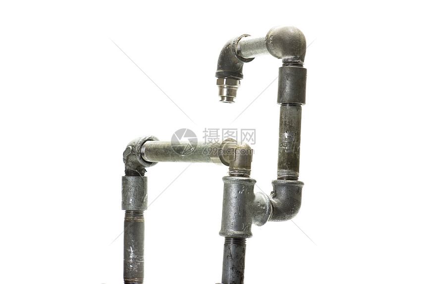 管道管家园气体连接器房子浴室龙头阀门工业金属技术图片