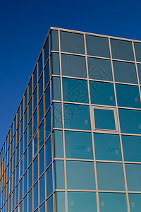 办公大楼玻璃窗户办公室摩天大楼景观场景生长建筑公司职场背景图片