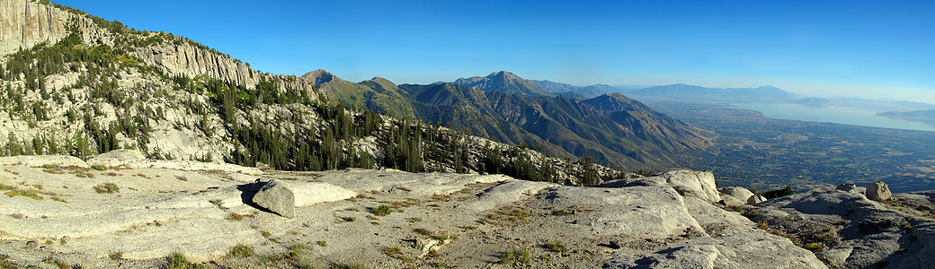 滑斜坡山峰远足花岗岩全景倾斜风景山脉峰会孤峰荒野图片