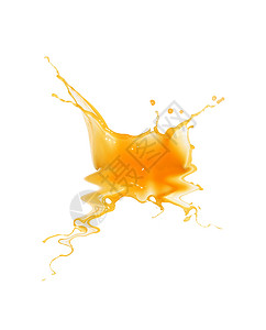 橙汁喷洒飞溅饮食健康饮食果汁饮料冷饮液体素食者背景图片