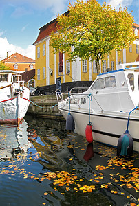 哥本哈根中心旅行旅游历史海浪建筑建筑学港口文化血管图片