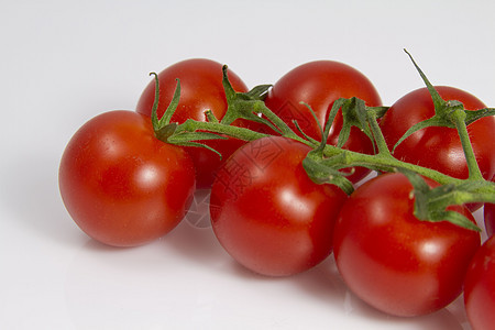 松树上的番茄影棚食物水果素食活力蔬菜饮食红色节食对象图片
