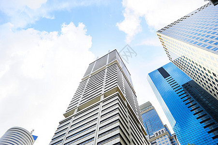 现代摩天大楼天空办公室首都建筑物金融公司生活市中心建筑学反射图片
