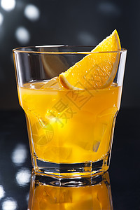 螺螺车司机派对冰块冷藏夜生活酒精庆典柠檬汁螺丝刀玻璃酒吧图片