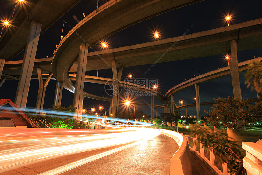 曼谷工业桥梁(曼谷)图片