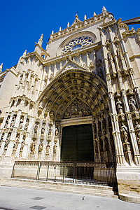 西班牙安达卢西亚塞维利亚大教堂图片