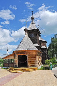 俄罗斯穆罗姆教堂图片