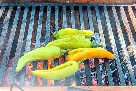 烹饪Xcatic胡椒洋葱手工厨房蔬菜美食橙色市场炙烤黄色午餐图片