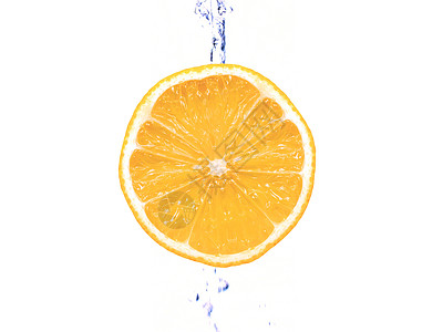 四进四信水果公司字母流动维生素收藏食物菜单插图橙子蔬菜背景