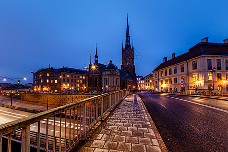 斯德哥尔摩旧城(Gamla Stan)教堂图片
