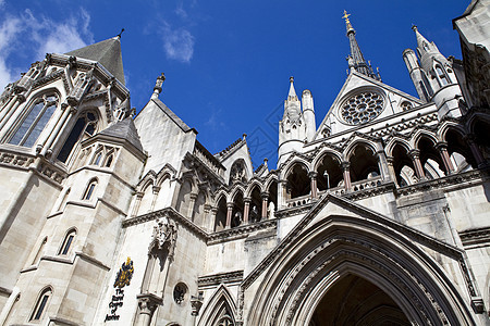 伦敦皇家法院伦敦皇家旅行秩序历史性法院城市案件观光英语法律图片