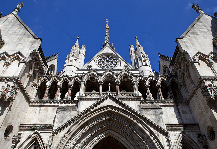 伦敦皇家法院伦敦法庭法院秩序皇家地标旅行英语历史性犯罪案件图片
