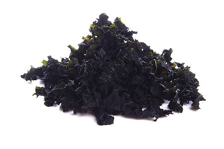 干棕藻类褐藻干货海藻黑色保鲜白背昆布食物食品图片