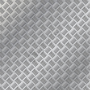 金属背景拉丝灰色工业网格菱形板插图背景图片