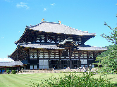 日本纳拉 Todayji佛教寺庙图片