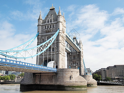 伦敦塔桥英语建筑学王国背景图片