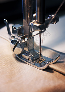 缝纫机材料器具生产裁缝工厂棉布维修工具工作拼接图片