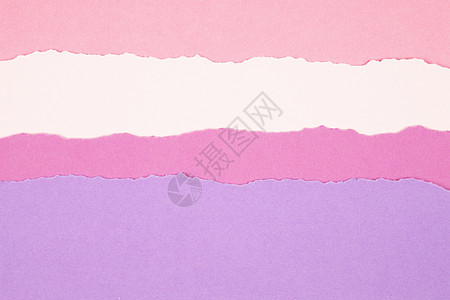 撕破纸条边界红色绿色废料粉色剪贴簿帆布工艺纸板带子紫色图片