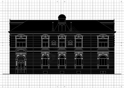 古建房屋建筑规划矢量建造工程财产建筑师地面草图外表项目住宅楼梯图片