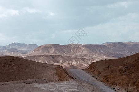 荒漠道路景观地平线蓝色风景天气旅游天空峡谷石头沙漠旅行图片