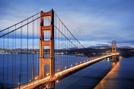 旧金山著名的金门大桥图片