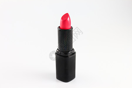 红唇膏化妆品工作室口红色彩热情红色女性光泽度奢华管子图片