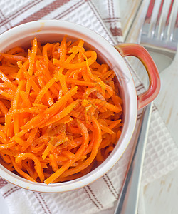 胡萝卜食物产品小吃橙子南瓜玻璃叉子萝卜蔬菜饮食图片